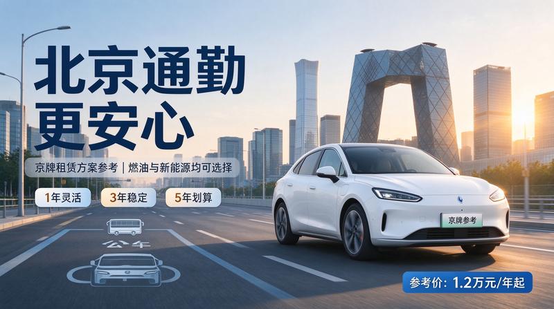 2026年北京车牌摇号新规